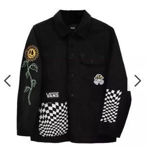 Vans x Tyson Peterson Micro Dazed Men’s S black denim Drill Chore Coat